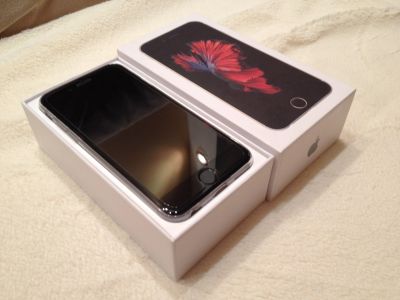 Лот: 11808968. Фото: 1. iPhone 6s 16gb Space Gray, без... Смартфоны