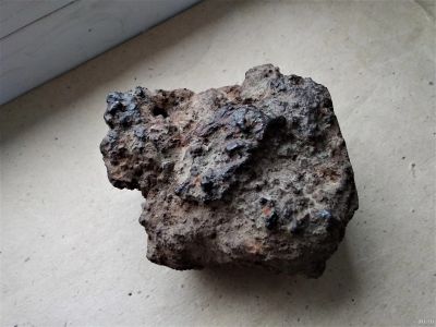 Лот: 15047994. Фото: 1. Метеорит железо-каменный. Минералы и окаменелости