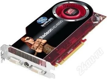 Лот: 1328075. Фото: 1. Sapphire Radeon HD 4890. Видеокарты