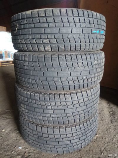 Лот: 16520850. Фото: 1. #519 215/55 R17 Yokohama Ice Guard... Шины