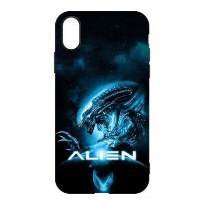 Лот: 25544134. Фото: 1. Чехол Krutoff Soft Case "Чужой... Чехлы, бамперы