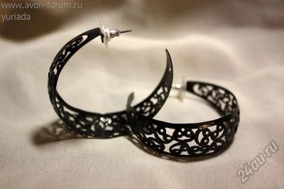 Лот: 5699721. Фото: 1. Набор серег Эйвон. Серьги, каффы