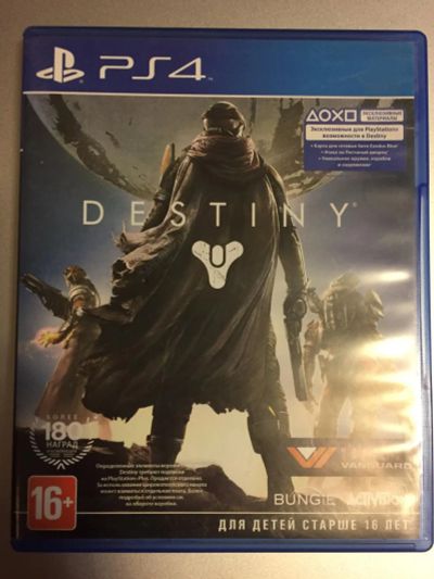 Лот: 10857975. Фото: 1. Destiny ps4 playstation 4. Игры для консолей