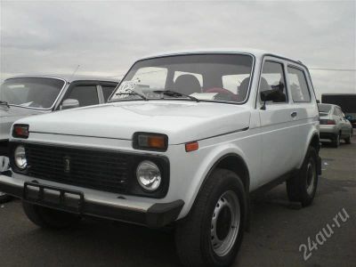 Лот: 604170. Фото: 1. Ваз 2121 нива инжектор ОТС 2003... Автомобили