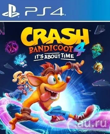 Лот: 16776952. Фото: 1. Crash Bandicoot 4: Это Вопрос... Игры для консолей