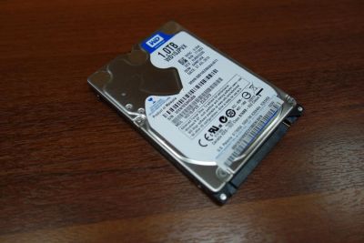 Лот: 6752710. Фото: 1. Жесткий диск 2,5" 1000Gb WD. В... Жёсткие диски (HDD)