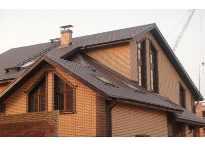 Лот: 7107514. Фото: 1. Металлочерепица 1,19х2,20м цвет... Кровельные материалы