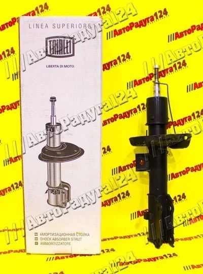 Лот: 18645972. Фото: 1. Стойка Hyundai Solaris, Kia Rio... Ходовая, подвеска, рулевое управление