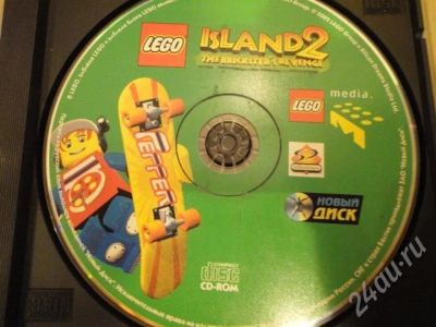 Лот: 314713. Фото: 1. Игра Lego IsLand 2. Красноярск