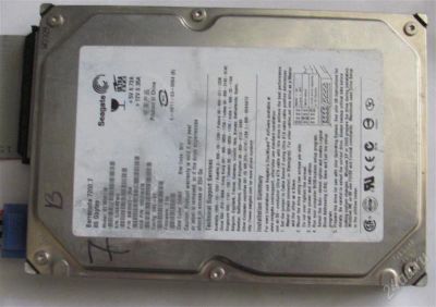 Лот: 1787996. Фото: 1. IDE HDD 80 Gb Seagate. Жёсткие диски (HDD)