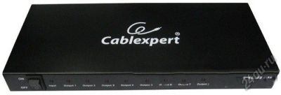 Лот: 5855066. Фото: 1. Cablexpert DSP-8PH4-001 разветвитель... Другое (тв и видео)