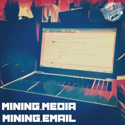 Лот: 9994935. Фото: 1. Mining.Media & Mining.Email. Доменные имена, сайты