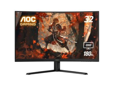 Лот: 25365150. Фото: 1. Монитор AOC CQ32G4VE. ЖК-мониторы