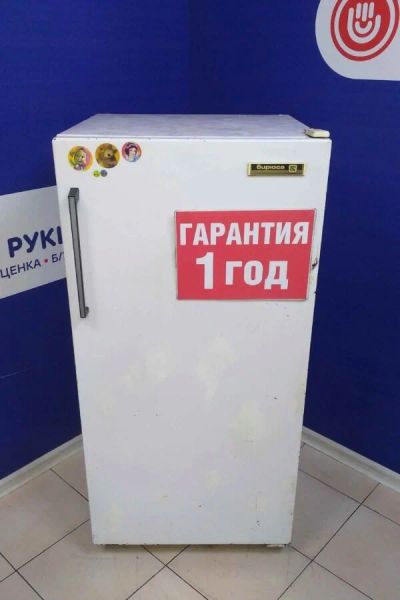Лот: 16346860. Фото: 1. Холодильник бирюса б-5 (11077089... Холодильники, морозильные камеры