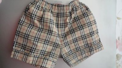 Лот: 7520841. Фото: 1. Шорты с карманами, фирма Burberry. Брюки, шорты, джинсы