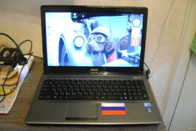 Лот: 13382009. Фото: 1. ноутбук Asus K52J\Core i5 520m... Ноутбуки