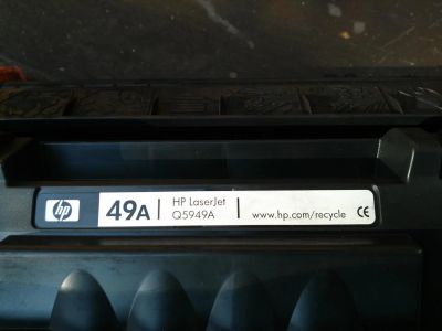 Лот: 6133659. Фото: 1. Катриджы от принтера HP. Картриджи, расходные материалы