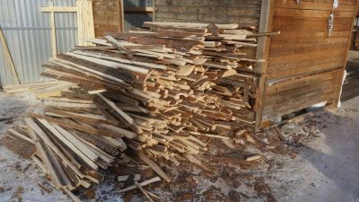 Лот: 5171476. Фото: 1. Горбыль Опилки Бесплатно Дрова... Дрова, горбыль