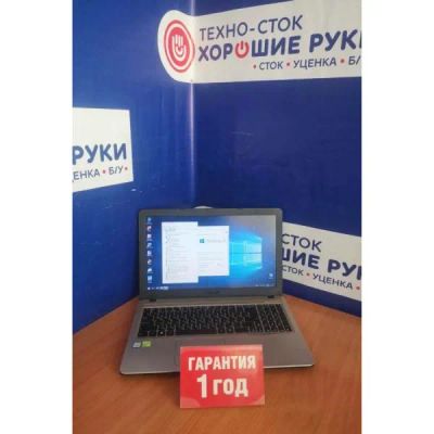 Лот: 25723238. Фото: 1. Ноутбук ASUS X540UB-DM264. Ноутбуки