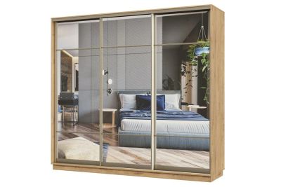 Лот: 24609171. Фото: 1. Шкаф-купе 3-дверный Hoff Практик. Шкафы, шкафы-купе