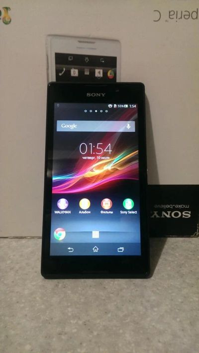 Лот: 4315074. Фото: 1. Sony Xperia C. Смартфоны