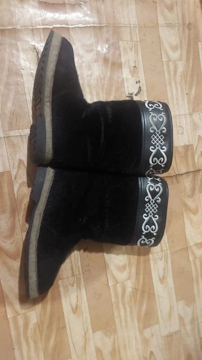 Лот: 24991051. Фото: 1. Валенки сапоги. Угги, унты, валенки