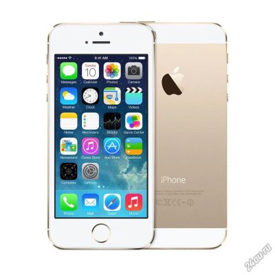 Лот: 4306834. Фото: 1. iPhone 5s gold 16gb A1457. Смартфоны