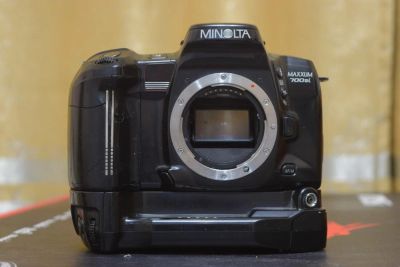 Лот: 10732442. Фото: 1. minolta 700si. Плёночные зеркальные