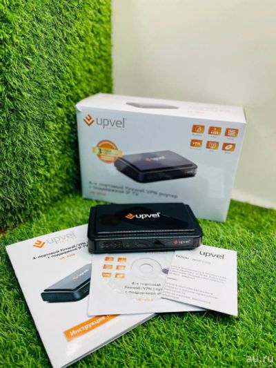 Лот: 17891321. Фото: 1. wi-fi роутер UPVEL UR-305B (яс... Маршрутизаторы (роутеры)