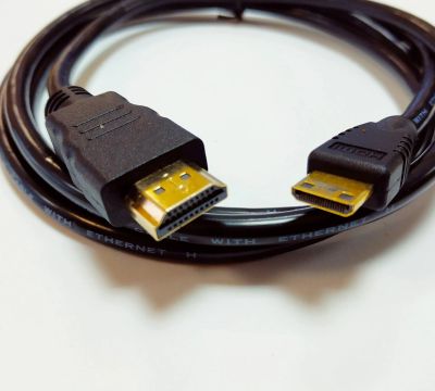 Лот: 19344805. Фото: 1. Кабель HDMI - Mini HDMI (1,5 метра... Шлейфы, кабели, переходники