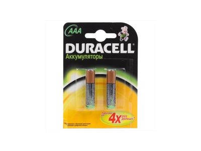 Лот: 6693933. Фото: 1. Аккумулятор R3 AAA Duracell 850... Другое (аксессуары)