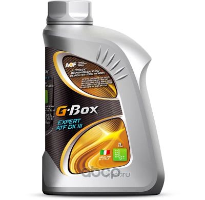 Лот: 20068291. Фото: 1. G-BOX EXPERT ATF DX III 1 л... Масла, жидкости