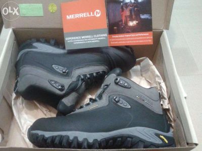 Лот: 6484180. Фото: 1. Мужские ботинки Merrell Thermo... Ботинки, полуботинки
