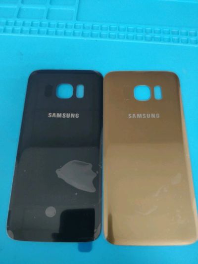 Лот: 10200418. Фото: 1. Задняя крышка Samsung G935F (S7... Корпуса, клавиатуры, кнопки
