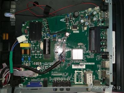 Лот: 15112113. Фото: 1. main TP.MS3463S.PB801 tv BBK 28LEM-1030T2C... Запчасти для телевизоров, видеотехники, аудиотехники
