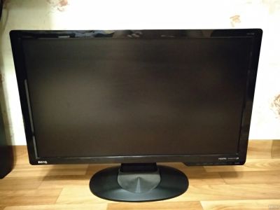 Лот: 14922256. Фото: 1. Монитор BenQ G2412HD 24'. ЖК-мониторы