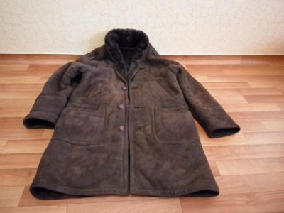 Лот: 4874503. Фото: 1. Дублёнка. Верхняя одежда