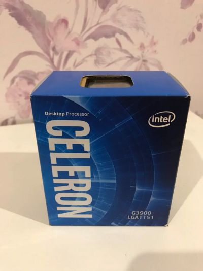 Лот: 13478452. Фото: 1. Intel celeron G3900 Box 2x2.8... Процессоры