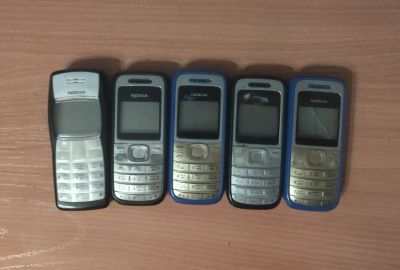 Лот: 25514852. Фото: 1. Nokia 1100 , Nokia 1200 одним... Кнопочные мобильные телефоны