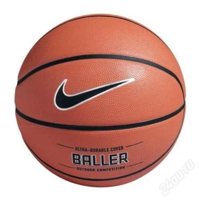 Лот: 1817518. Фото: 1. Мяч баскетбольный NIKE Baller... Мячи, ракетки, шайбы, клюшки