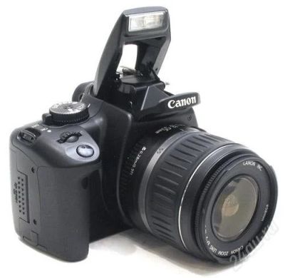 Лот: 2206045. Фото: 1. продам canon eos 400d + 18-55... Цифровые зеркальные
