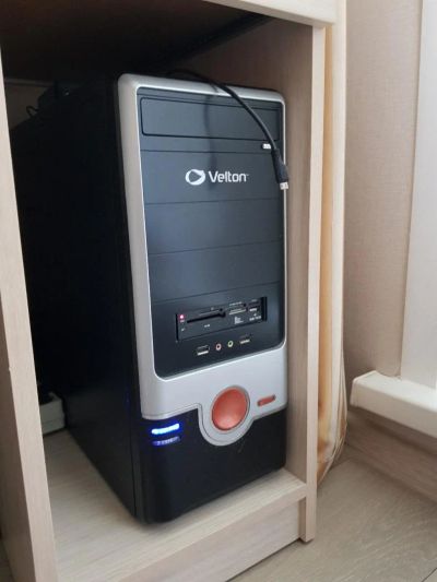 Лот: 11485340. Фото: 1. Velton.2-х ядерный Intel Core... Компьютеры в сборе