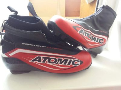 Лот: 8766470. Фото: 1. Беговые ботинки Atomic WC Classic... Ботинки