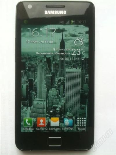 Лот: 2894211. Фото: 1. Samsung Galaxy S II I9100. Обмен... Смартфоны
