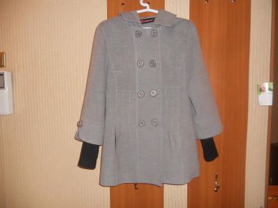Лот: 3258356. Фото: 1. Пальто продано жду отзыва. Верхняя одежда