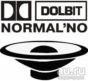 Лот: 8202419. Фото: 1. Наклейка на авто DOLbit Normal... Наклейки автомобильные