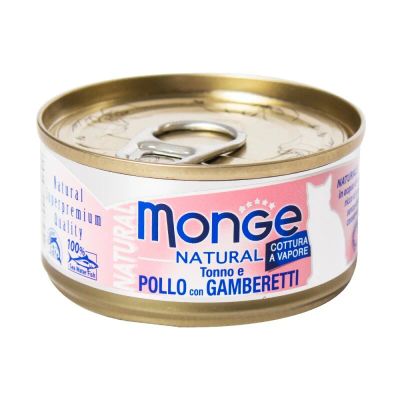 Лот: 10399201. Фото: 1. Корм Monge Natural Для Кошек Курицей... Корма