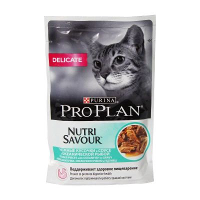 Лот: 10399227. Фото: 1. Корм Pro Plan Delicate Для Кошек... Корма