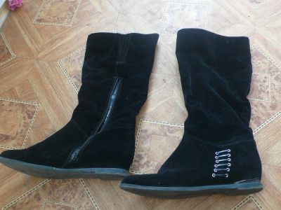 Лот: 3155993. Фото: 1. сапоги бархат*. Сапоги