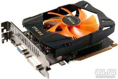 Лот: 13135518. Фото: 1. Видекарта GeForce GTX 650. Видеокарты